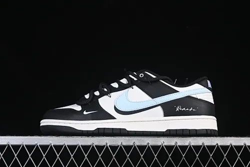 All Categories Nk SB Dunk Series Nk SB Dunk Low High-end Customized Low-top Shoes Nike SB Dunk Low "Just Do It" Straps Anniversary High-end Customized Low-top Casual Shoes BB0515-090